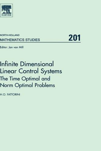 Infinite Dimensional Linear Control Systems