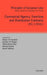 Principles of European Law