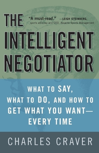 The Intelligent Negotiator