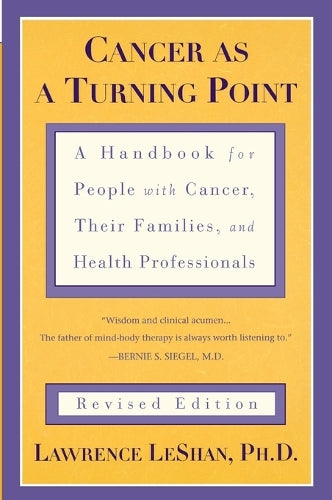 Cancer As a Turning Point