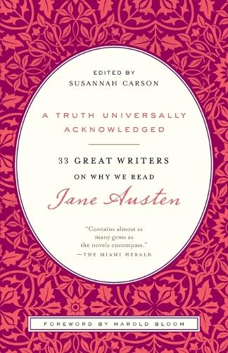 A Truth Universally Acknowledged
