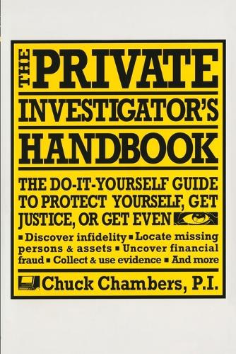 The Private Investigator Handbook