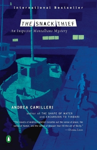 The Snack Thief: 3 (Inspector Montalbano Mystery