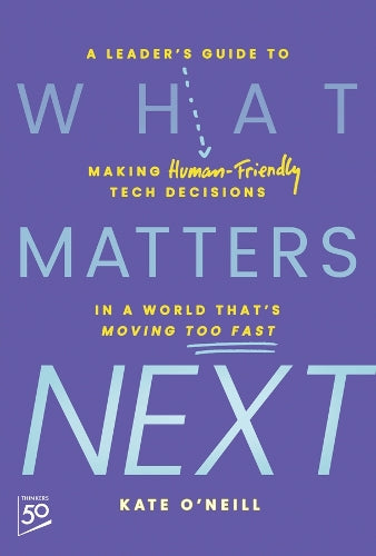 What Matters Next