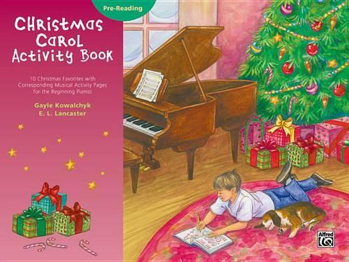 Christmas Carol Activity Book - Pre-reading