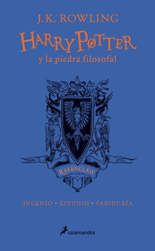 Harry Potter y la piedra filosofal (20 Aniv. Ravenclaw) / Harry Potter and the Sorcerer's Stone (Ravenclaw)