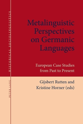 Metalinguistic Perspectives on Germanic Languages