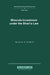 Minerals Investment under the Shari'A Law