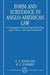 Form and Substance in Anglo-American Law