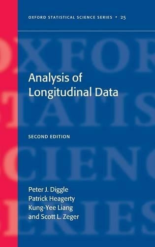 Analysis of Longitudinal Data
