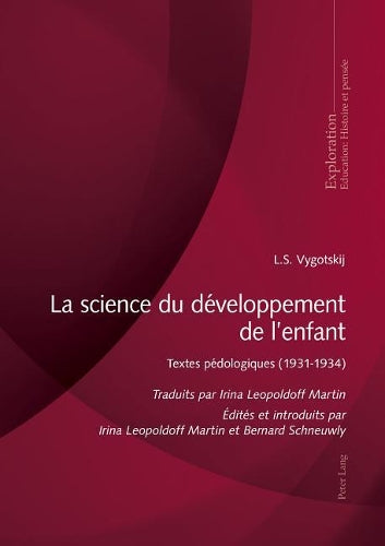 La Science Du Développement de l'Enfant