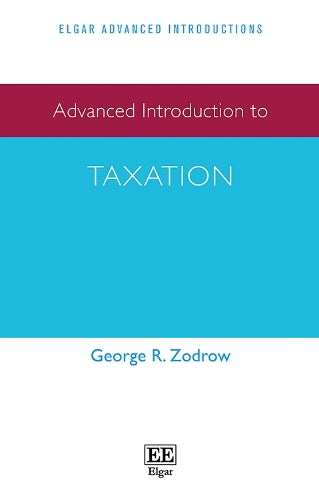 Advanced Introduction to Taxation