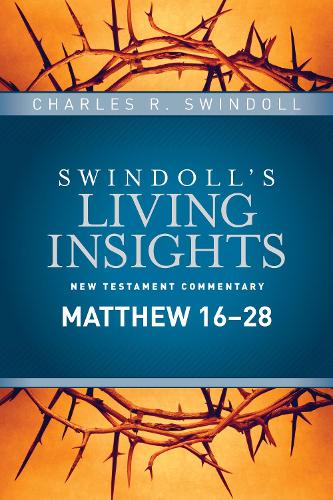 Swindoll's Living Insights New Testament Commentary