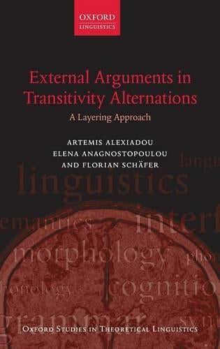 External Arguments in Transitivity Alternations
