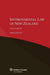 Environmental Law of New Zealand