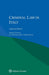 Criminal Law in Italy
