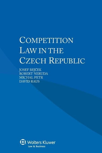Competition Law in the Czech Republic