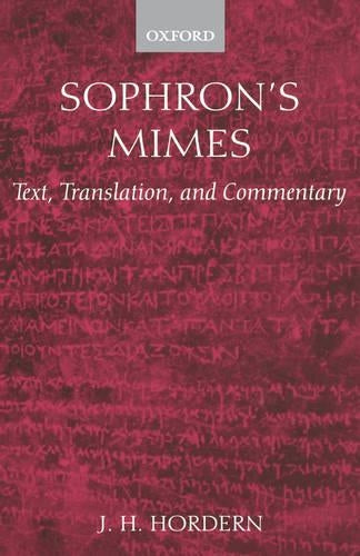 Sophron's Mimes