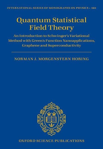 Quantum Statistical Field Theory