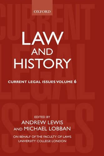 Law and History