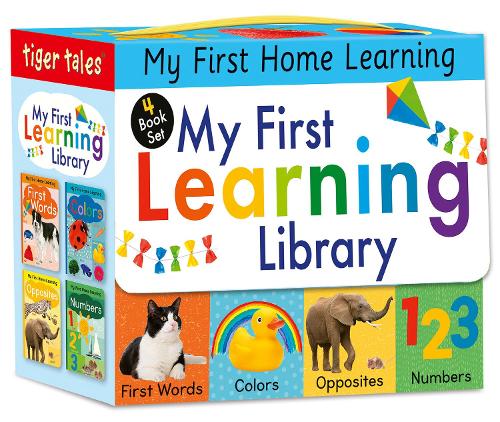 Lauren Crisp My First Learning Library 4-Book Boxed Set – Rarewaves.com