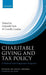 Charitable Giving and Tax Policy