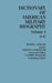 Dictionary of American Military Biography