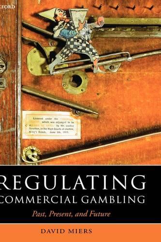 Regulating Commercial Gambling