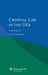 Criminal Law in the USA