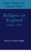 Religion in England 1688-1791