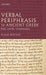 Verbal Periphrasis in Ancient Greek