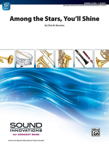 Among the Stars, You'll Shine