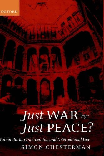 Just War or Just Peace?
