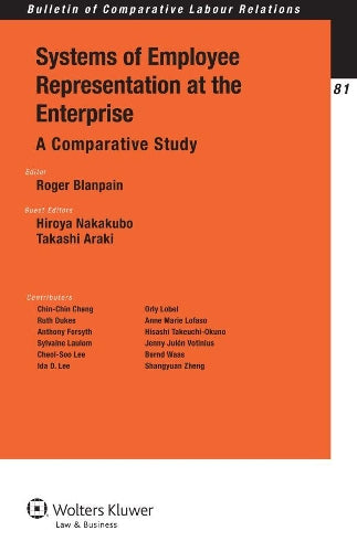 Systems of Employee Representation at the Enterprise