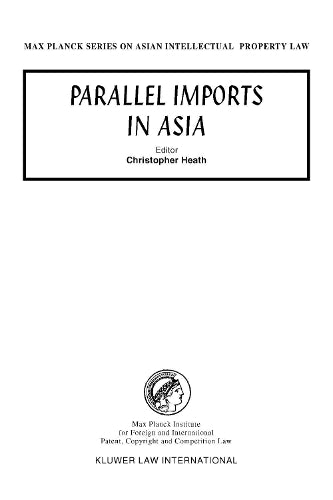 Parallel Imports in Asia