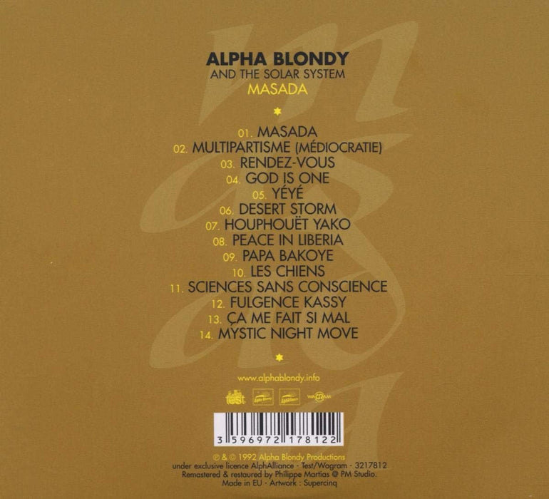 Alpha Blondy - Masada
