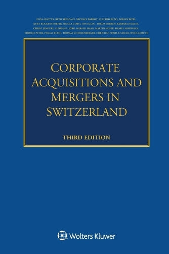 Corporate Acquisitions and Mergers in Switzerland