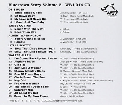 Bluestown Story, Vol. 2