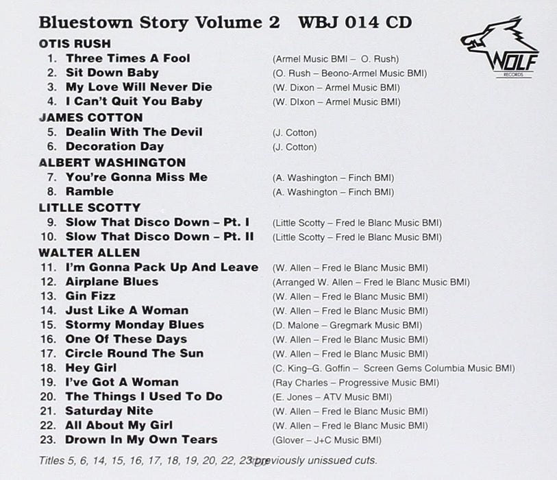 Bluestown Story, Vol. 2