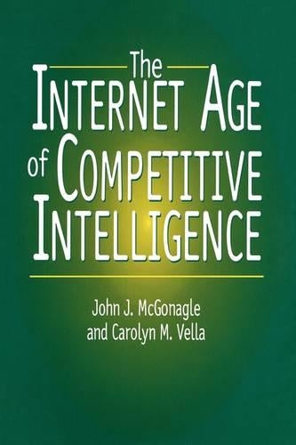 The Internet Age of Competitive Intelligence