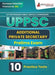 UPPSC Additional Private Secretary