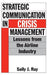 Strategic Communication in Crisis Management