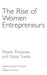 The Rise of Women Entrepreneurs