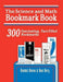Science and Math Bookmark Book
