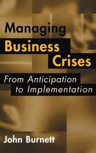 Managing Business Crises
