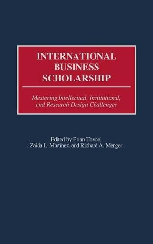 International Business Scholarship