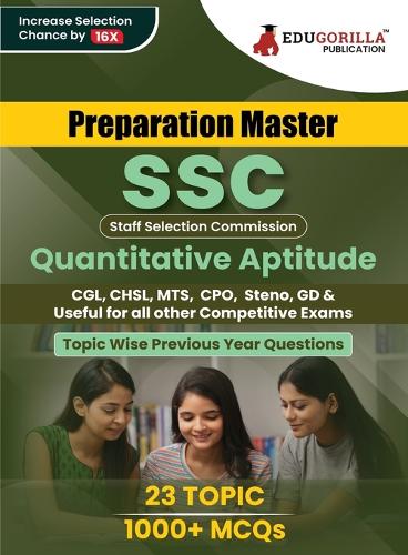 SSC Quantitative Aptitude Topic-wise Book (PYQ)