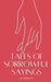 Tales of Sorrowful Sayings