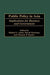 Public Policy in Asia