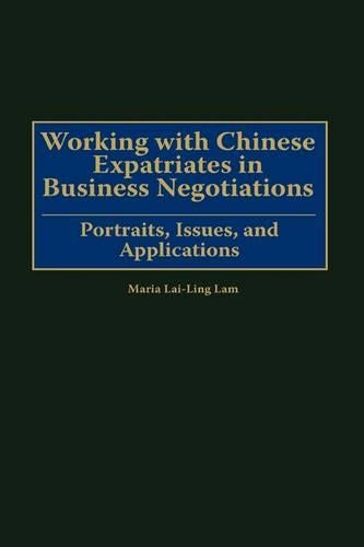 Working with Chinese Expatriates in Business Negotiations